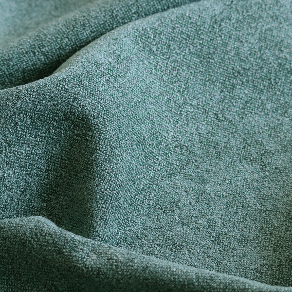 Natland Boucle Chenille Textured In Green Colour Upholstery Fabric CTR-2897