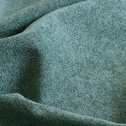 Natland Boucle Chenille Textured In Green Colour Upholstery Fabric CTR-2897