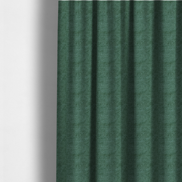 Natland Boucle Chenille Textured In Green Colour Upholstery Fabric CTR-2897 - Made To Measure Curtains