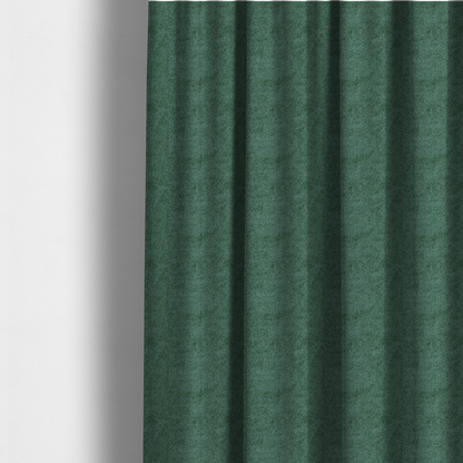 Natland Boucle Chenille Textured In Green Colour Upholstery Fabric CTR-2897 - Made To Measure Curtains