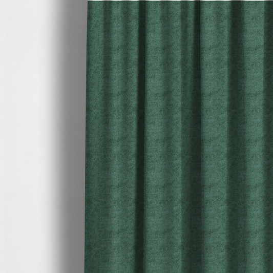 Natland Boucle Chenille Textured In Green Colour Upholstery Fabric CTR-2897 - Made To Measure Curtains