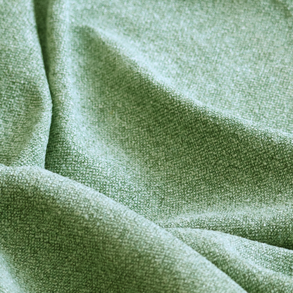 Natland Boucle Chenille Textured In Apple Green Colour Upholstery Fabric CTR-2898