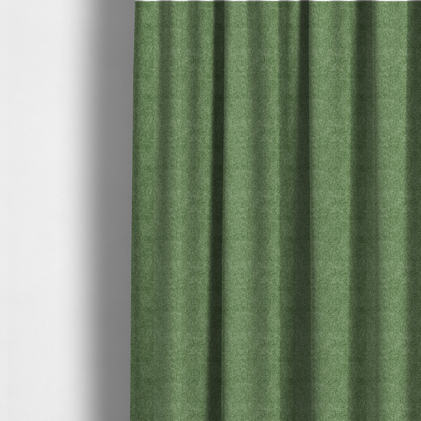 Natland Boucle Chenille Textured In Apple Green Colour Upholstery Fabric CTR-2898 - Made To Measure Curtains