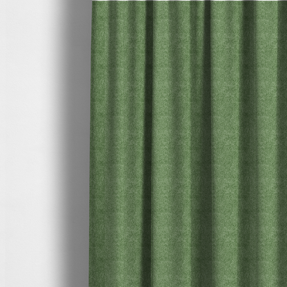 Natland Boucle Chenille Textured In Apple Green Colour Upholstery Fabric CTR-2898 - Made To Measure Curtains