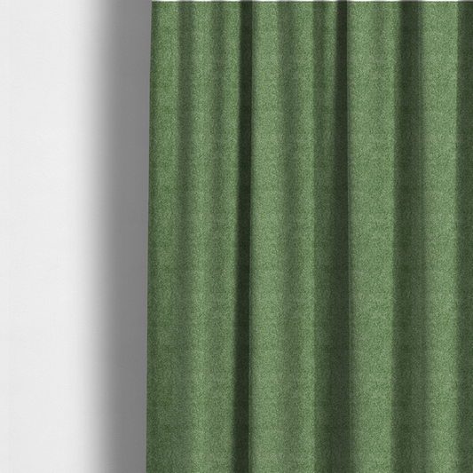 Natland Boucle Chenille Textured In Apple Green Colour Upholstery Fabric CTR-2898 - Made To Measure Curtains
