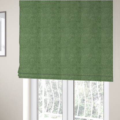 Natland Boucle Chenille Textured In Apple Green Colour Upholstery Fabric CTR-2898 - Roman Blinds