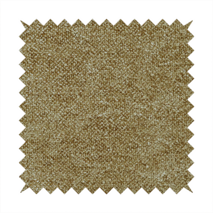 Natland Boucle Chenille Textured In Mustard Colour Upholstery Fabric CTR-2899