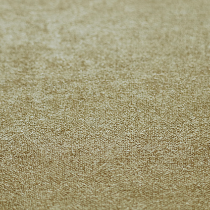 Natland Boucle Chenille Textured In Mustard Colour Upholstery Fabric CTR-2899