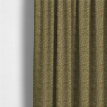 Natland Boucle Chenille Textured In Mustard Colour Upholstery Fabric CTR-2899 - Made To Measure Curtains