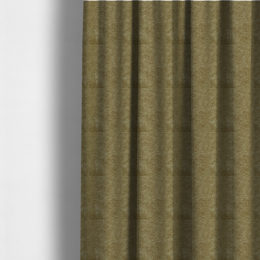 Natland Boucle Chenille Textured In Mustard Colour Upholstery Fabric CTR-2899 - Made To Measure Curtains