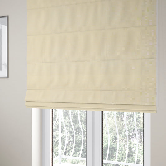 Saliha Small Repeated Pattern Fabric Pearl Collection Fabrics CTR-29 - Roman Blinds