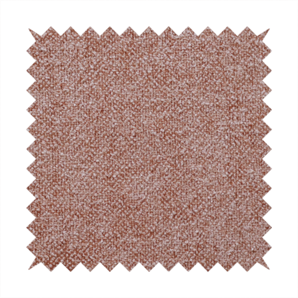 Natland Boucle Chenille Textured In Orange Colour Upholstery Fabric CTR-2901