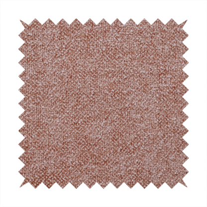 Natland Boucle Chenille Textured In Orange Colour Upholstery Fabric CTR-2901