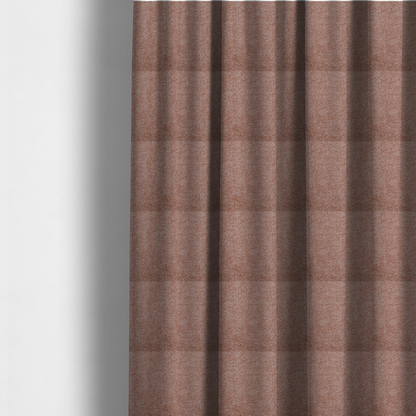 Natland Boucle Chenille Textured In Orange Colour Upholstery Fabric CTR-2901 - Made To Measure Curtains