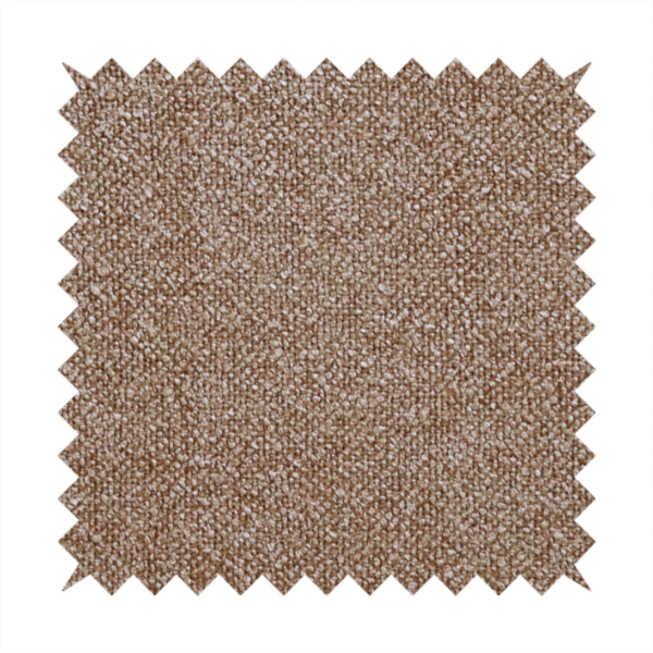 Natland Boucle Chenille Textured In Pastel Orange Colour Upholstery Fabric CTR-2902