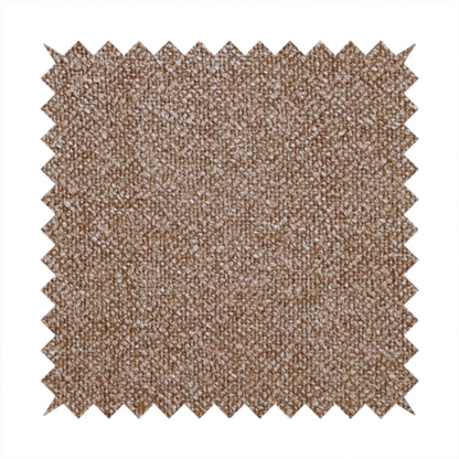 Natland Boucle Chenille Textured In Pastel Orange Colour Upholstery Fabric CTR-2902