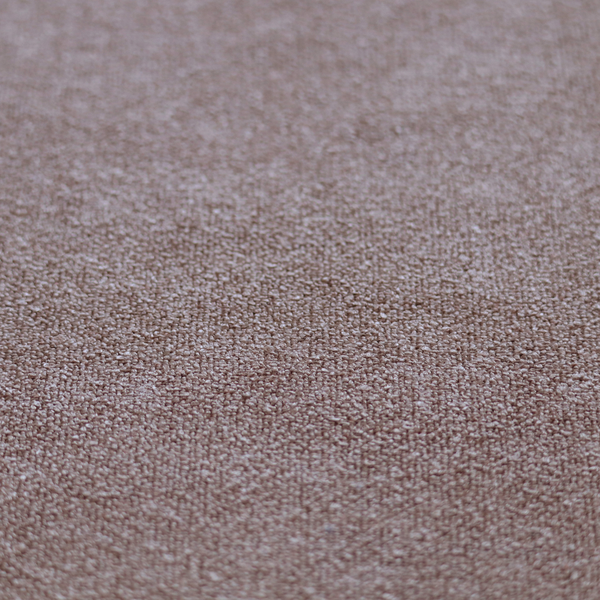 Natland Boucle Chenille Textured In Pastel Orange Colour Upholstery Fabric CTR-2902