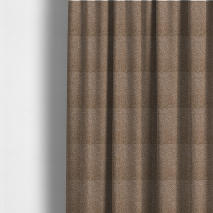 Natland Boucle Chenille Textured In Pastel Orange Colour Upholstery Fabric CTR-2902 - Made To Measure Curtains