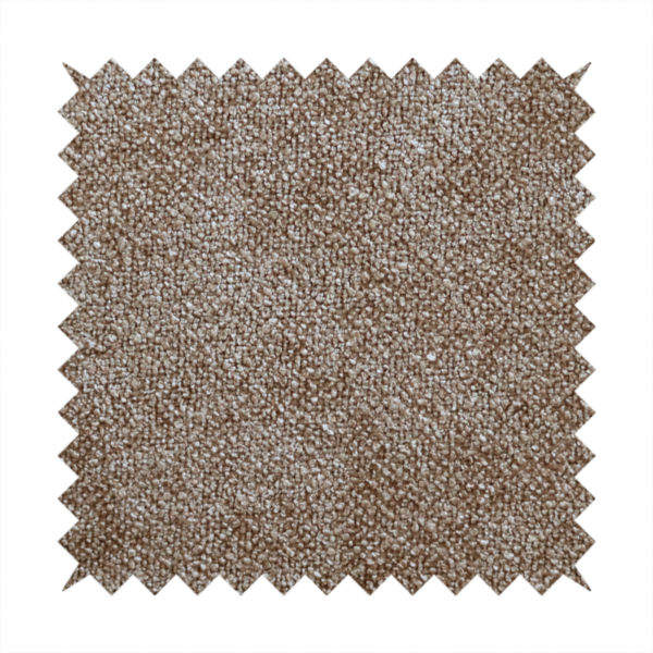 Natland Boucle Chenille Textured In Copper Brown Colour Upholstery Fabric CTR-2903