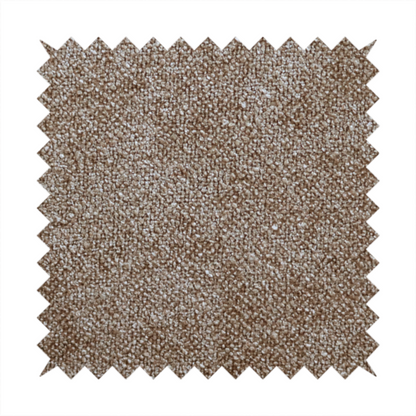 Natland Boucle Chenille Textured In Copper Brown Colour Upholstery Fabric CTR-2903