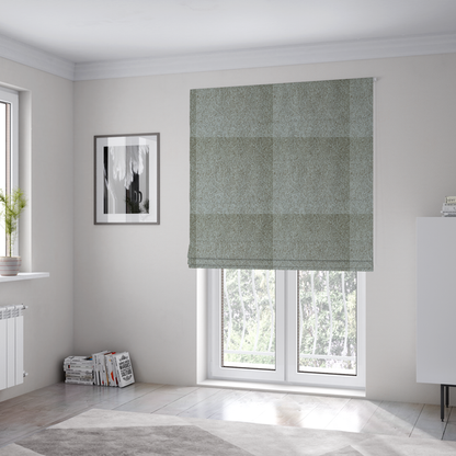 Natland Boucle Chenille Textured In Beige Colour Upholstery Fabric CTR-2904 - Roman Blinds