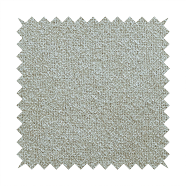 Natland Boucle Chenille Textured In Cream Colour Upholstery Fabric CTR-2905