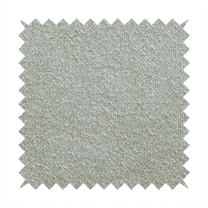 Natland Boucle Chenille Textured In Cream Colour Upholstery Fabric CTR-2905