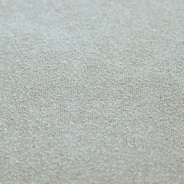 Natland Boucle Chenille Textured In Cream Colour Upholstery Fabric CTR-2905