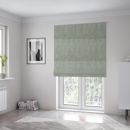 Natland Boucle Chenille Textured In Cream Colour Upholstery Fabric CTR-2905 - Roman Blinds