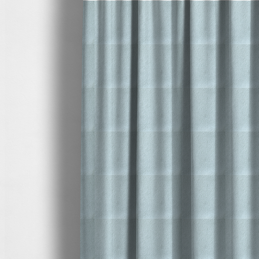 Natland Boucle Chenille Textured In White Colour Upholstery Fabric CTR-2906 - Made To Measure Curtains
