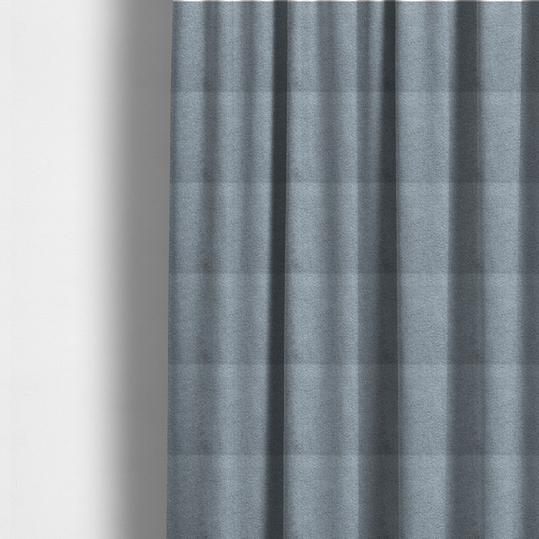 Natland Boucle Chenille Textured In Light Grey Colour Upholstery Fabric CTR-2907 - Made To Measure Curtains