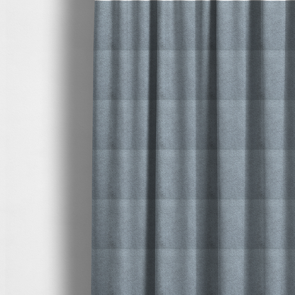 Natland Boucle Chenille Textured In Light Grey Colour Upholstery Fabric CTR-2907 - Made To Measure Curtains