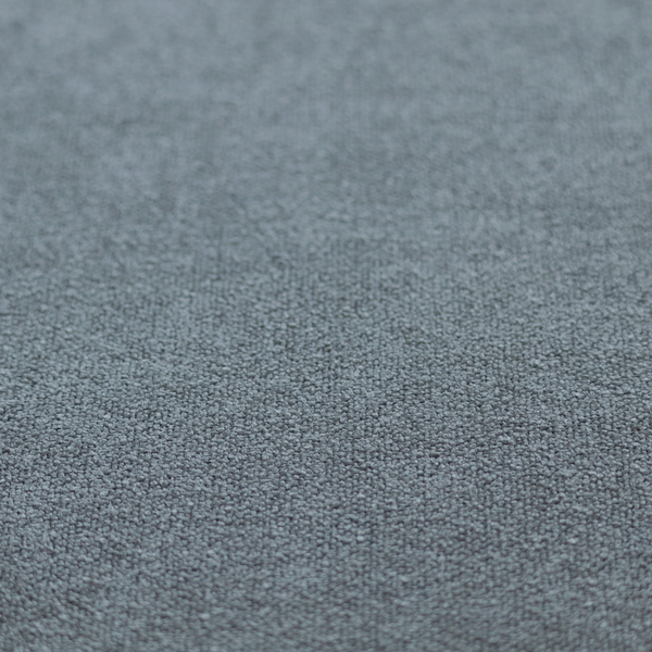 Natland Boucle Chenille Textured In Grey Colour Upholstery Fabric CTR-2908