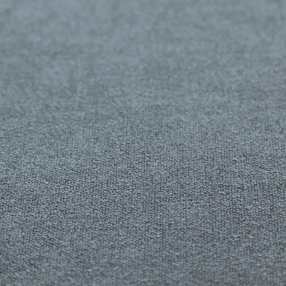 Natland Boucle Chenille Textured In Grey Colour Upholstery Fabric CTR-2908