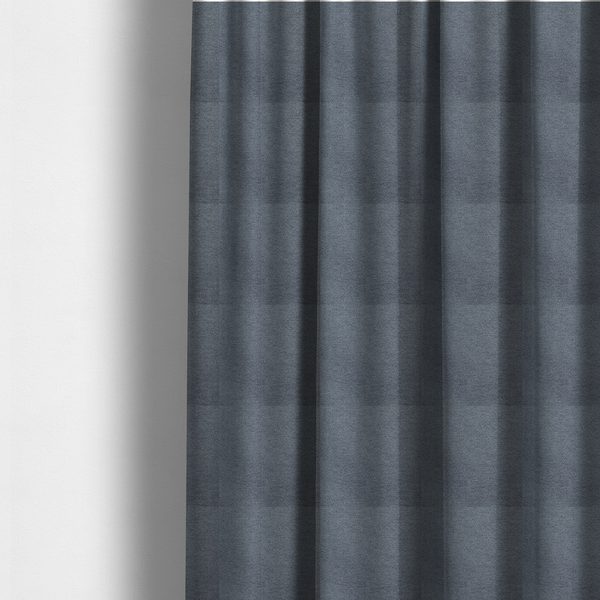 Natland Boucle Chenille Textured In Grey Colour Upholstery Fabric CTR-2908 - Made To Measure Curtains