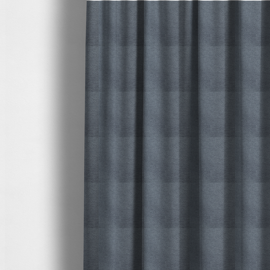 Natland Boucle Chenille Textured In Grey Colour Upholstery Fabric CTR-2908 - Made To Measure Curtains