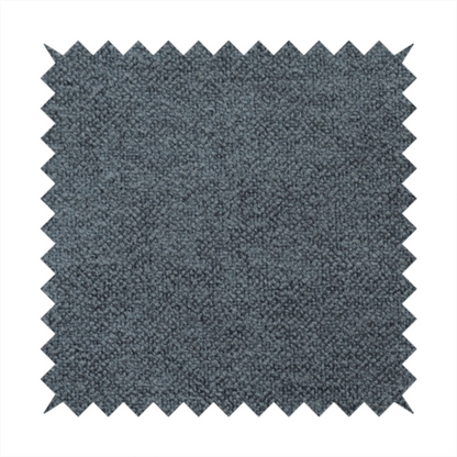 Natland Boucle Chenille Textured In Dark Grey Colour Upholstery Fabric CTR-2909