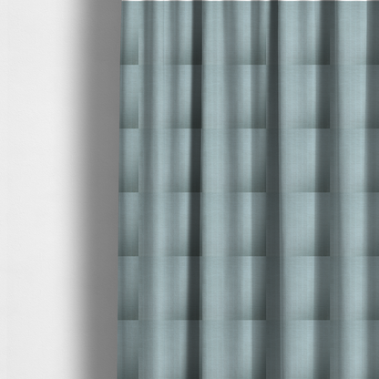 Kendal Soft Plain Chenille Stripe In Chalk White Colour Upholstery Fabric CTR-2912 - Made To Measure Curtains