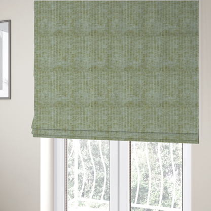Kendal Soft Plain Chenille Stripe In Yellow Colour Upholstery Fabric CTR-2922 - Roman Blinds