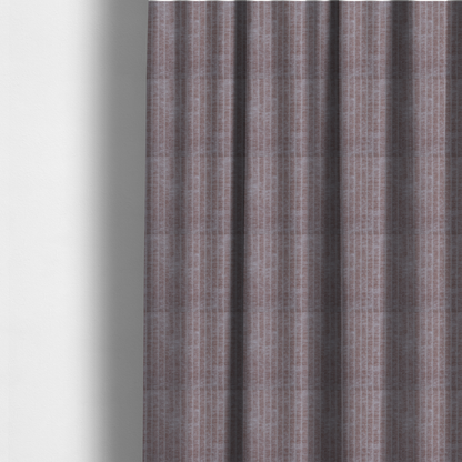 Kendal Soft Plain Chenille Stripe In Salmon Colour Upholstery Fabric CTR-2924 - Made To Measure Curtains