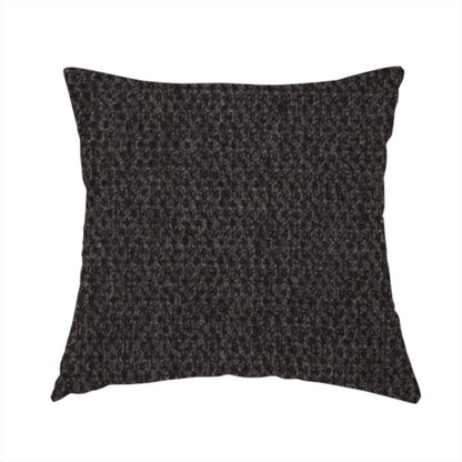 Cordoba Soft Plain Chenille In Chocolate Brown Colour Upholstery Fabric CTR-2926 - Handmade Cushions