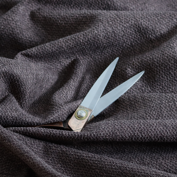 Cordoba Soft Plain Chenille In Choclate Brown Colour Upholstery Fabric CTR-2926