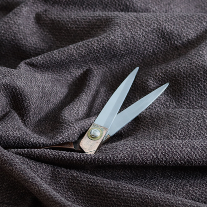 Cordoba Soft Plain Chenille In Choclate Brown Colour Upholstery Fabric CTR-2926