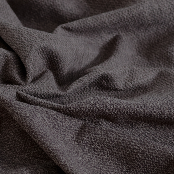 Cordoba Soft Plain Chenille In Choclate Brown Colour Upholstery Fabric CTR-2926