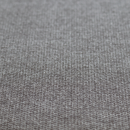 Cordoba Soft Plain Chenille In Dark Brown Colour Upholstery Fabric CTR-2927