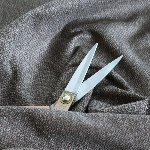 Cordoba Soft Plain Chenille In Dark Brown Colour Upholstery Fabric CTR-2927