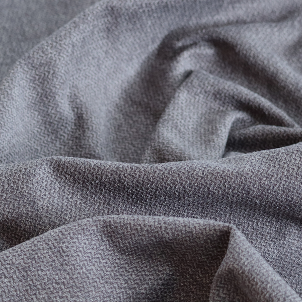 Cordoba Soft Plain Chenille In Dark Brown Colour Upholstery Fabric CTR-2927