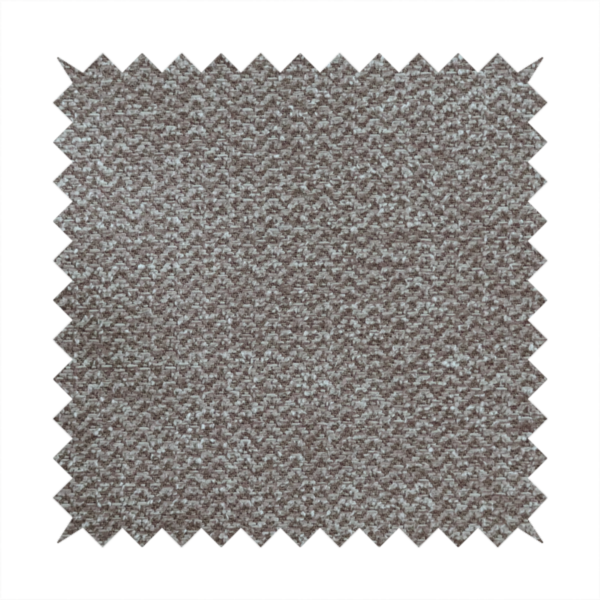 Cordoba Soft Plain Chenille In Brown Colour Upholstery Fabric CTR-2928