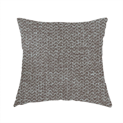 Cordoba Soft Plain Chenille In Brown Colour Upholstery Fabric CTR-2928 - Handmade Cushions