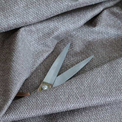 Cordoba Soft Plain Chenille In Brown Colour Upholstery Fabric CTR-2928